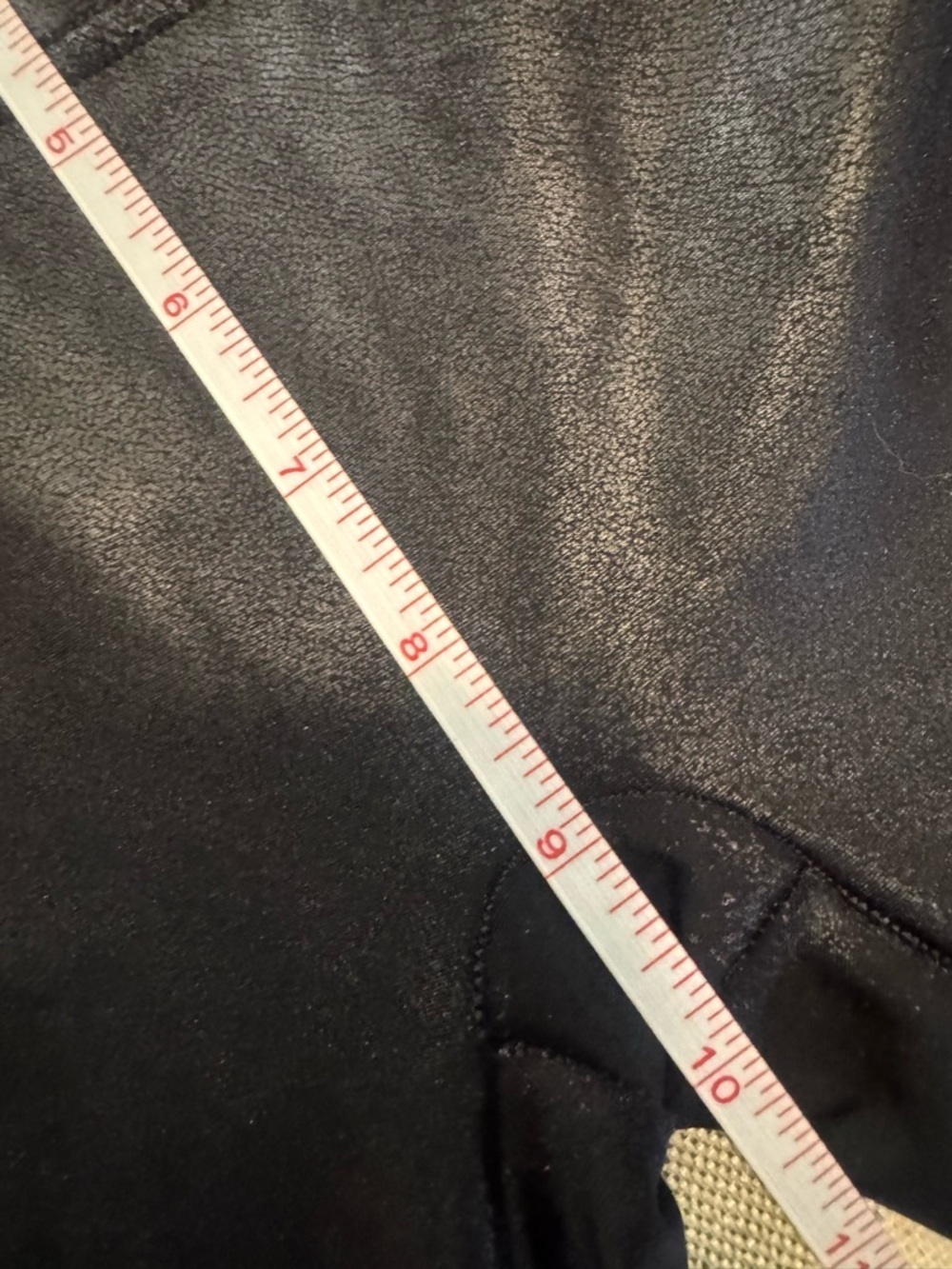 SPANX Faux-Leather Leggings - Picture 14 of 16